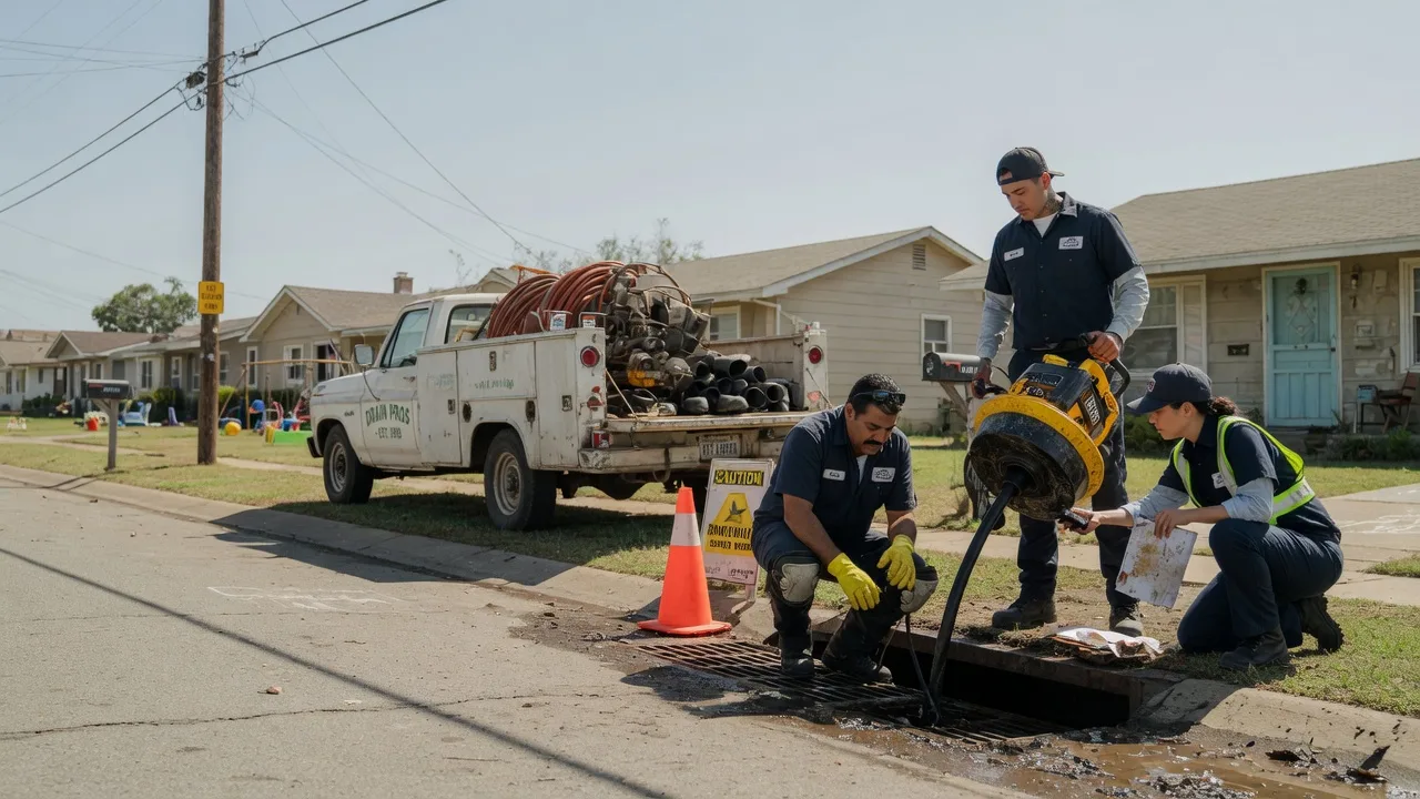 Drain Cleaning in Clarksville, OH near me